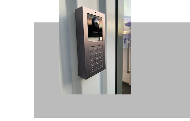 Security systems in Surrey. X16 Systems. Video door entry systems and networking.