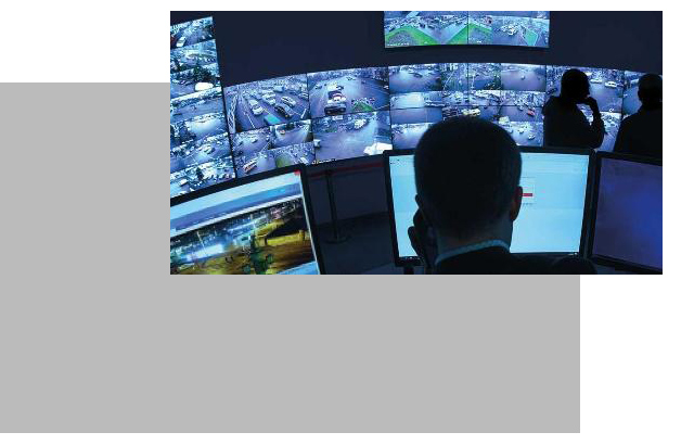 Security systems in Surrey. X16 Systems. 24/7 monitoring and security lighting.