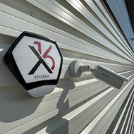 x16 Security Systems in Surrey and London. Intruder and fire alarms.