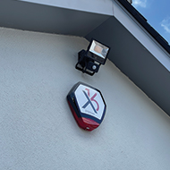 x16 Security Systems in Surrey and London. Security lighting.