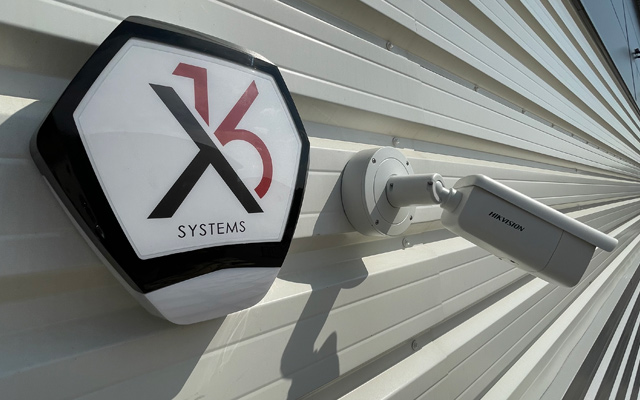 Security systems in Surrey. X16 Systems in UK. Intruder alarm and cctv camera.