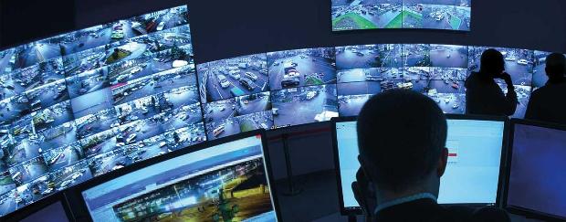 Security solutions Surrey. 24/7 monitoring.